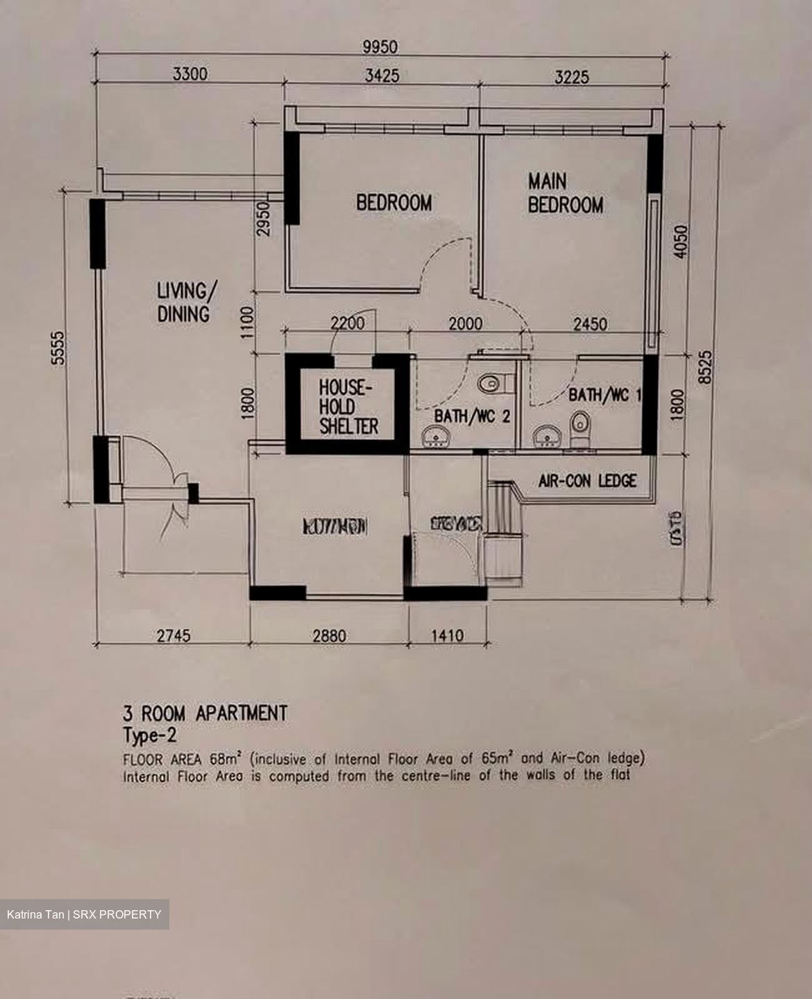 Blk 506B Angsana Breeze @ Yishun (Yishun), HDB 3 Rooms #568191881